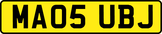 MA05UBJ