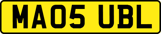 MA05UBL