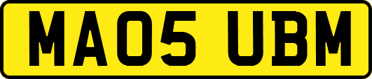 MA05UBM