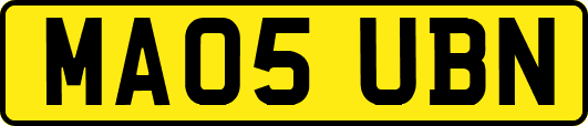 MA05UBN