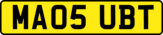 MA05UBT
