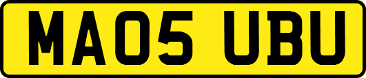MA05UBU