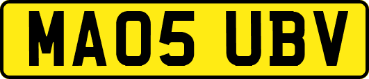 MA05UBV