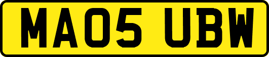 MA05UBW