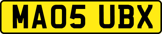 MA05UBX
