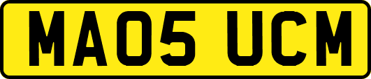 MA05UCM