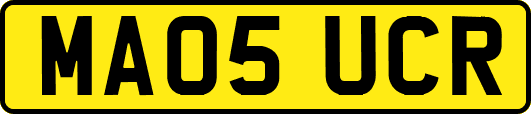 MA05UCR