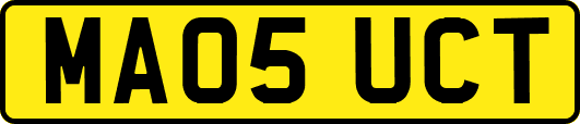 MA05UCT