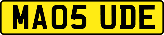MA05UDE