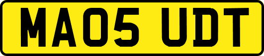 MA05UDT