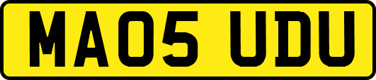 MA05UDU