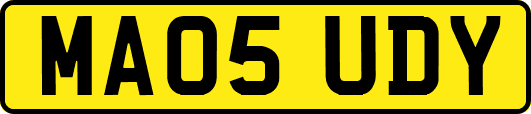MA05UDY