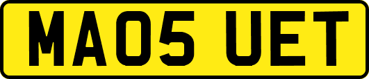 MA05UET