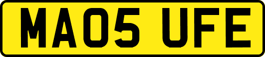MA05UFE