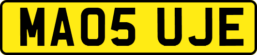 MA05UJE