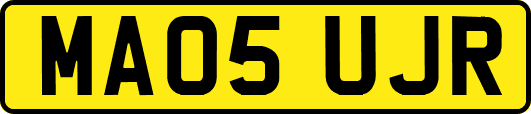 MA05UJR