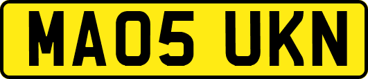 MA05UKN