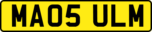 MA05ULM