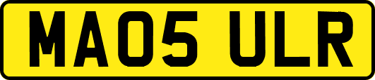 MA05ULR