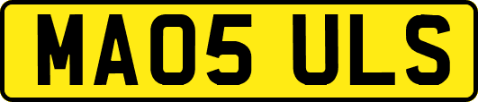 MA05ULS