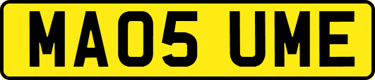 MA05UME