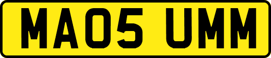 MA05UMM