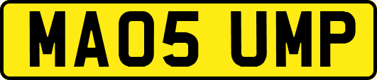 MA05UMP