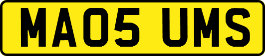 MA05UMS