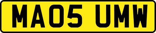 MA05UMW