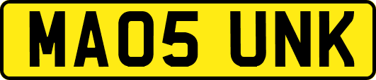 MA05UNK