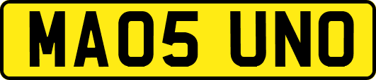 MA05UNO