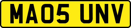 MA05UNV