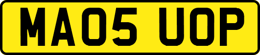 MA05UOP