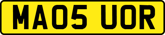 MA05UOR