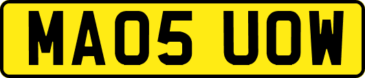 MA05UOW