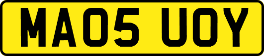 MA05UOY