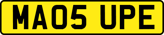 MA05UPE