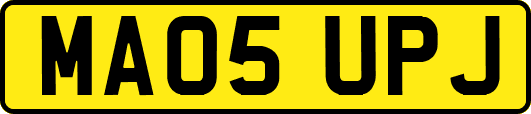 MA05UPJ