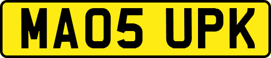 MA05UPK