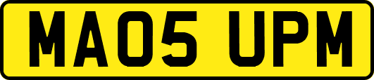 MA05UPM