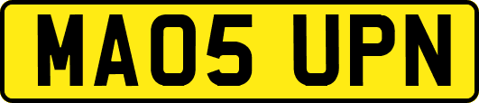 MA05UPN
