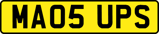 MA05UPS