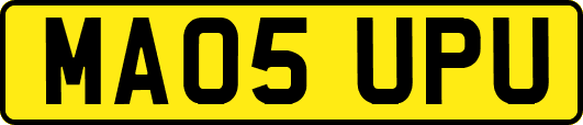 MA05UPU