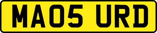 MA05URD