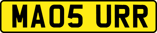 MA05URR
