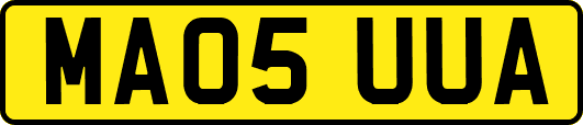 MA05UUA
