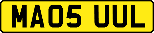 MA05UUL