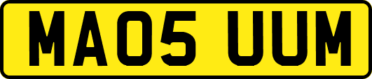 MA05UUM