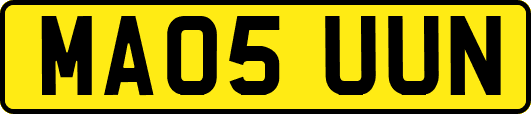 MA05UUN