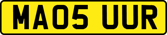 MA05UUR